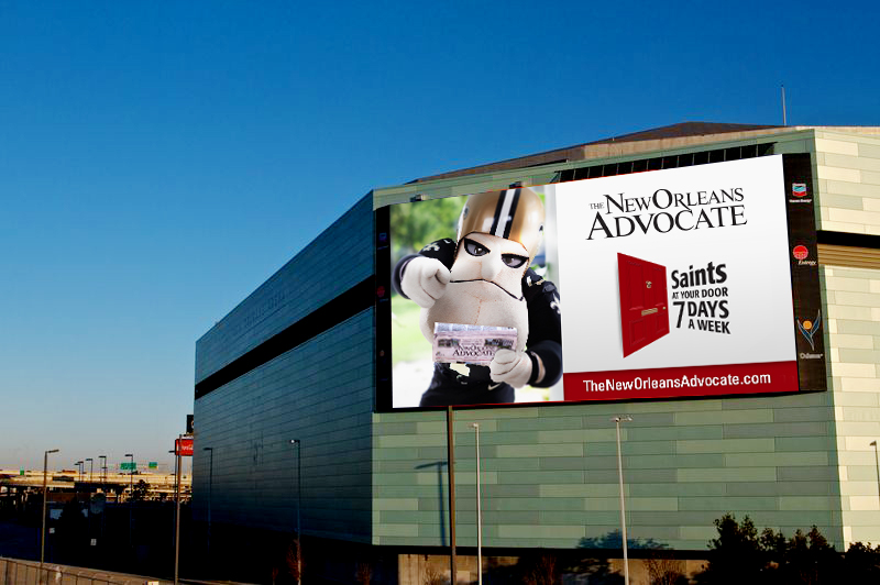 Advocate Digital OOH